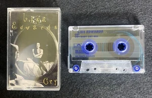 Lisa Edwards – Cry, AUS Cassette - Picture 1 of 3