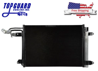 AC Condenser 3255 For 2005-2007, 2010-2014 Volkswagen Golf Audi A3 - Image 1 of 4