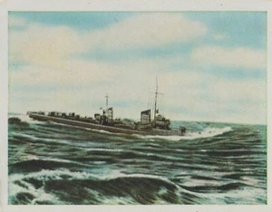 FIGURINA WWII, Torpediniera classe zerstörer 1934 (6.2x4.7 cm) - Bild 1 von 1