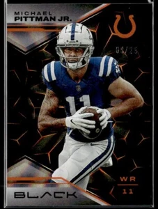 L9,513 - 2023 Panini Black Citrine #48 Michael Pittman Jr. /25 - Picture 1 of 2
