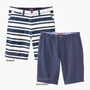 160L6 Choice Color Mens Merona Chino Flat Front Shorts NWOT - Bild 1 von 3