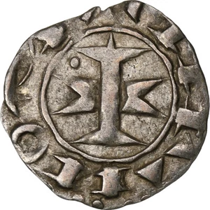 [#1276336] County of Melgueil, Évêques de Maguelonne, Denier, ca. 1080-1120, Nar - Picture 1 of 2