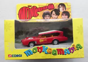 Corgi CC52405 Diecast "The MonkeeMobile" Boxed NEW - Picture 1 of 6