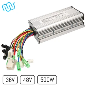E-Bike Controller 500W Universal 36V 48V Professional Steuergerät Trapez E Bike - Bild 1 von 3