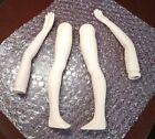 Vintage Porcelain Doll Parts 8” LEGS & 7" ARMS  (Making / Repair / Restore)