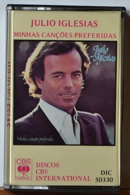 Cassette Julio Iglesias Minhas Cancoes Preferidas TESTED Latin Pop Hey- Por Voce - Image 1 of 4