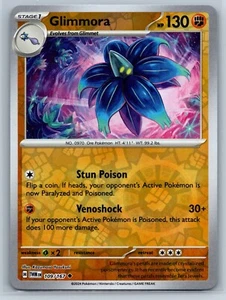 Glimmora - Reverse Holo - Twilight Masquerade Pokemon TCG Karte - Bild 1 von 2