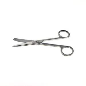1 PC Surgical Medical Operating Scissors Straight 5.5" SHARP/BLUNT Instruments - Picture 1 of 1