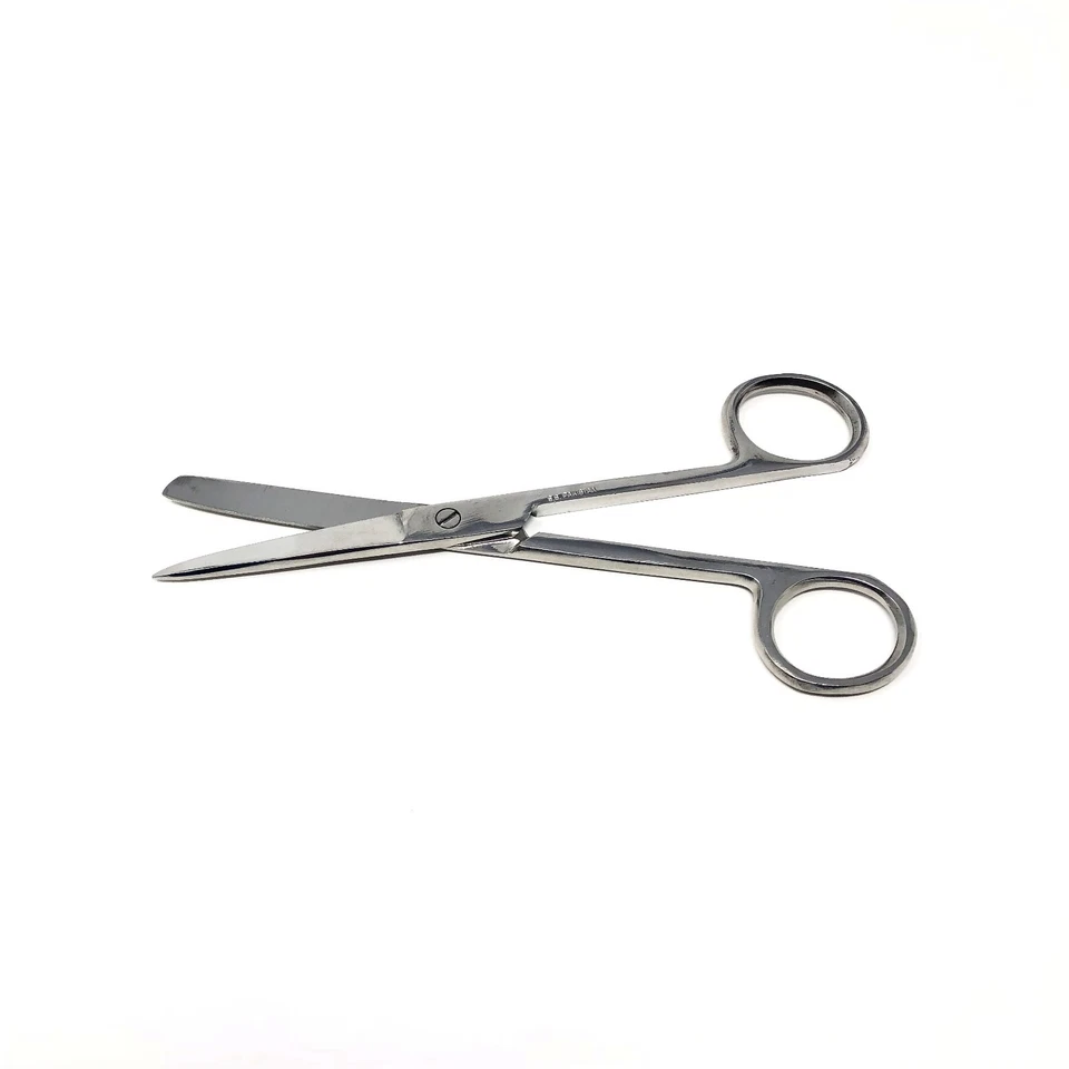 1 PC Surgical Medical Operating Scissors Straight 5.5" SHARP/BLUNT Instruments - Image 1 of 1