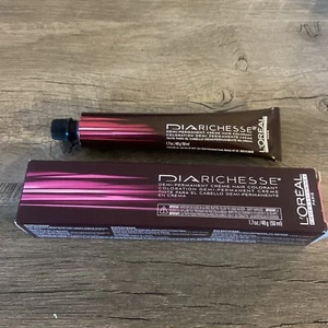 New Pkg LOREAL DIA RICHESSE Demi-Permanent Hair Color Cream 6.31/6GB ~1.7 oz. - Picture 1 of 2