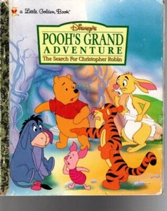 POOH'S GRAND ADVENTURE--Little Golden Book--FREE SHIPPING - Picture 1 of 1