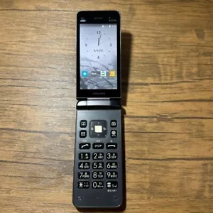 KYOCERA GRATINA DIGNO 4G KYF39 Android Flip Phone Unlocked Keitai kyocera - Picture 1 of 5