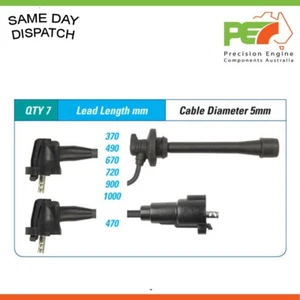 Nuevo * CALIDAD SUPERIOR * Juego de plomo de encendido para Toyota Landcruiser FZJ105 4.5L 1FZ-FE - Imagen 1 de 1