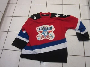 CAMISETA ROY CJHL ALL STAR #4 1996 RARA Talla XL por HiLi Canadá - Imagen 1 de 7