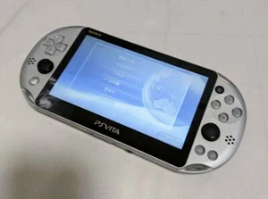 PlayStation PS Vita Wi-Fi PCH-2000ZA25 Silber Japan Nur Spielkonsole - Bild 1 von 4