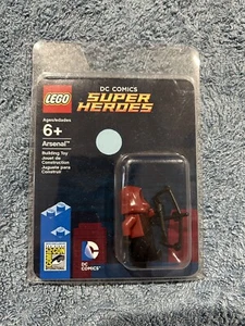 Lego SDCC Arsenal SAN DIEGO COMIC CON Roy Harper frm Arrow comcon045-1 VERY RARE - Picture 1 of 4
