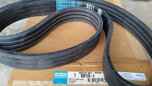 Cinturón Carlisle Power Transmission Products Super Vee-Band RPB-128-4 ** NUEVO DE STOCK - Imagen 1 de 8