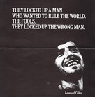 Leonard Cohen - 1970 [UK] - Window Poster