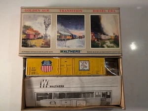 HO 50' FGE Insulated Box Car UP Union Pacific Kit NIB NOS Item# 932-4753 - Picture 1 of 3