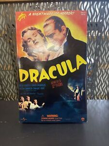 Dracula Renfield 12" Figure Bela Lugosi Universal Studios Monsters Sideshow (2E)
