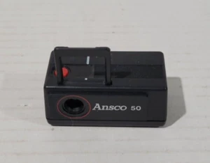 Vtg Ansco 50 Mini 110 Film Pocket Camera w/Pop - Up View Window Quick Shot - Picture 1 of 7