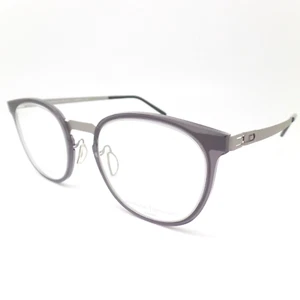 Prodesign 6514 6522 50mm Grey Matte Silver New Authentic Eyeglass Frame - Picture 1 of 3