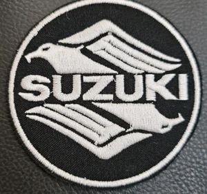 RIDERS EMBROIDERED PATCH Aufnäher Parche brodé suzuki patche toppa INTRUDER P20 - Bild 1 von 2