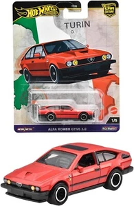 New 2024 July 27, 2024 Hot Wheels Premium Alfa Romeo GTV6 3.0 HRV80 Red - Picture 1 of 4
