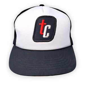 Cappello camionista vintage TC Transcon Lines berretto snapback Youngan copricapo anno taglia unica - Foto 1 di 6