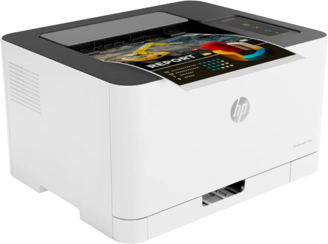 HP Color Laser 150nw Stampante Laser a Colori con Wi-Fi - Bianca
