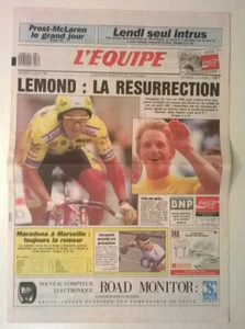 DAS TEAM Nr. 13.426 vom 07.07.1989 - Lemond: Die Auferstehung /Prost-McLaren der Große - Bild 1 von 8