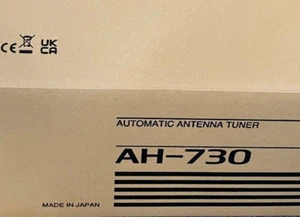 ICOM AH-730 Auto Antenne Tuner Installation Extérieure Type 1.8-50MHz Successeur AH4 - Photo 1/5