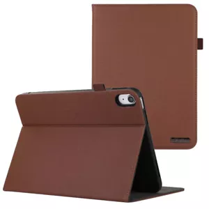 Leather Case For iPad 10.2 Air 10.9 4 5th 6th 7 8th 9th 10th Generation Mini 6 5 - Picture 1 of 20