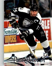 1997-98 Pacific Paramount Emerald Green Paul Ysebaert #177