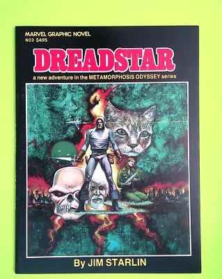 Marvel Graphic Novel #3 1982 Marvel Comics Soft Cover 8.0 Comic Book MG13-60 - Image 1 of 2