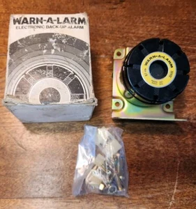 NOS WARN-A-LARM Back-Up Alarm 210305 97dB 36V The Evacuator Golf cart Tow motor - Picture 1 of 8