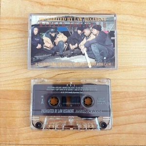 Prohibited By Law Regiment - Marked For Death Cassette 1992 RARE Hip Hop G Rap - Picture 1 of 5