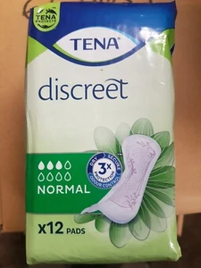 TENA Lady Discreet Incontinence Pads - Normal, Pack of 12 Pieces (Multi-Pack) - Picture 1 of 2