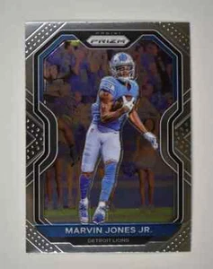 2020 Panini Prizm - MARVIN JONES JR. #197 base - Detroit Lions 🏈 - Picture 1 of 1