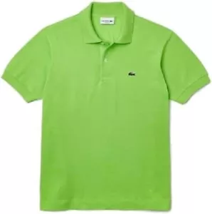 Lacoste Mens Legacy Short Sleeve L.12.12 Pique Polo Shirt, Size 5-Large - Picture 1 of 1