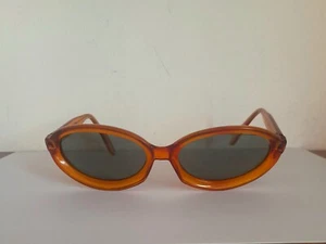 Occhiali Da Sole Ovali Rari Anni 50' Polaroid 2-671 Vintage - Foto 1 di 8