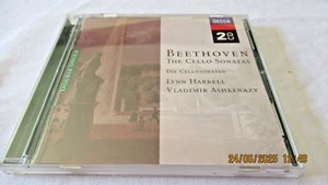 Beethoven Die Cellosonaten Lynn Harrell Vladimir Ashkenazy Decca 2 CDs - Bild 1 von 4