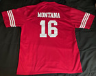 Joe Montana Custom Stitched 49ers Jersey XXL
