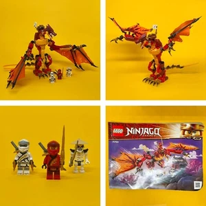 LEGO 71753 Fire Dragon Attack Ninjago Legacy The Golden Weapons - Imagen 1 de 10