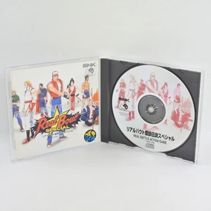 REAL BOUT FATAL FURY SPECIAL Neo Geo CD 2165 nc - Picture 1 of 7