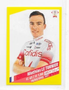 Vignette panini N°102 - Tour de France 2019 - Mathias Le Turnier - Picture 1 of 2