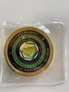POTUS ~ BIDEN GCC + 3 SUMMIT SAUDI ARABIA ~ JULI 2022 - Bild 1 von 5