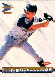 2000 Pacific Prism #1 Jeff DaVanon Anaheim Angels - Picture 1 of 2