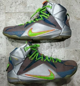Nike Lebron 12 Trillion Dollar Men's Sz US12 705410-430 BHM All Star Champ Pack - Picture 1 of 12