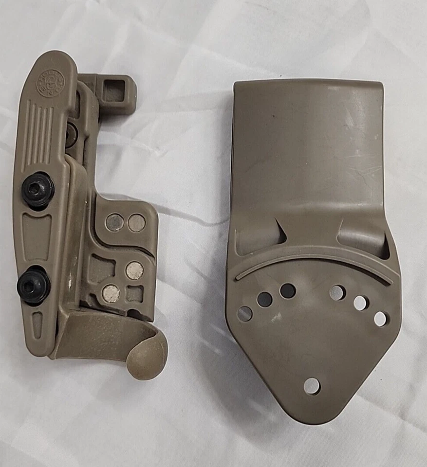 Preowned Hogue Powerspeed Univ. Holster for Glock19 w/ Suppressor INCOMPLETE RH - Image 1 of 4